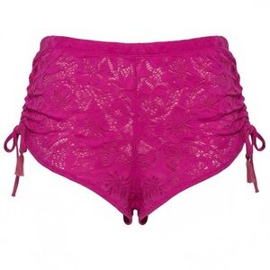 Victoria's Secret Pink Lace Pajama Shorts